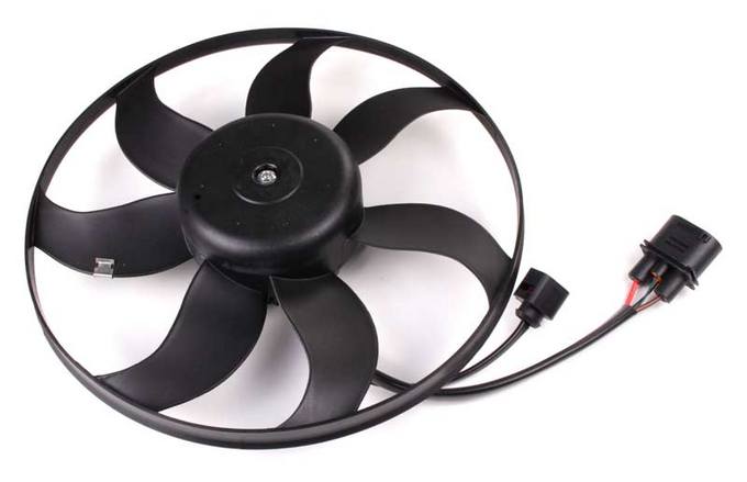 Auxiliary Cooling Fan Assembly